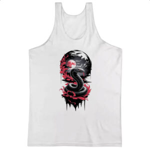 Camiseta Regata Mamba Negra Red Moon