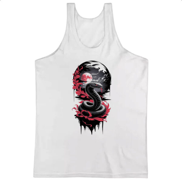Camiseta Regata Mamba Negra Red Moon