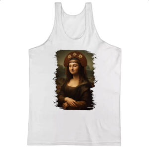 Camiseta Regata Monalisa Cangaceira