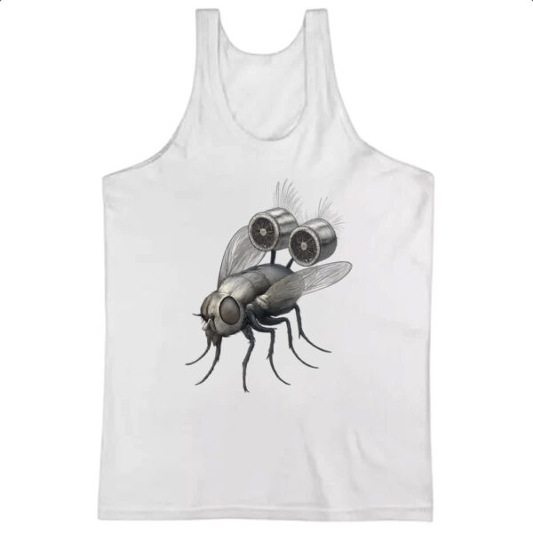 Camiseta Regata Mosca Turbo