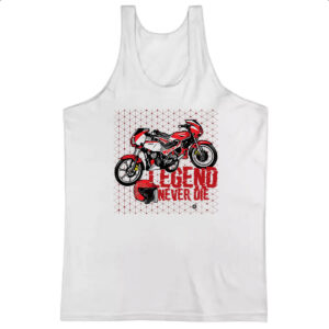 Camiseta Regata RX-Z Legend Never Die