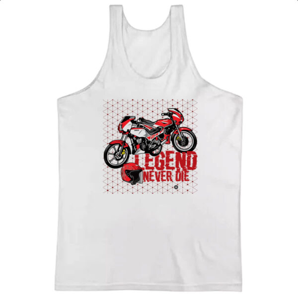 Camiseta Regata RX-Z Legend Never Die