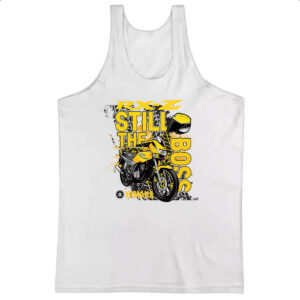 Camiseta Regata RX-Z Still The Boss