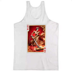 Camiseta Regata Rainha da limpeza