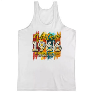 Camiseta Regata Vintage 1966 Limited Edition