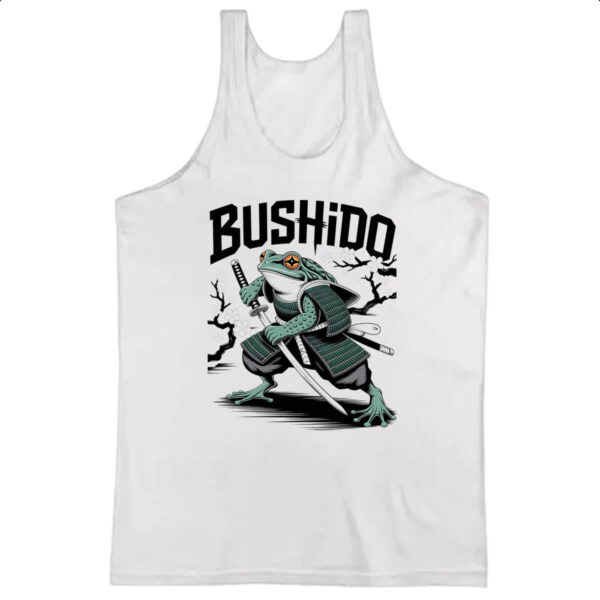 Camiseta Regata Sapo Bushido 2