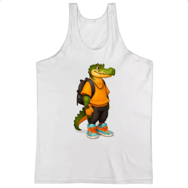 Camiseta Regata Jacare aventureiro