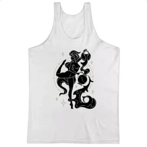 Camiseta Regata Signo Yoga Aquario