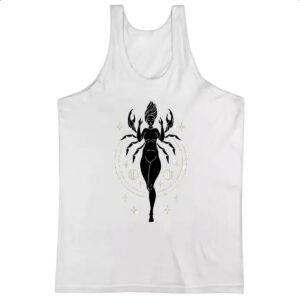 Camiseta Regata Signo Yoga Cancer