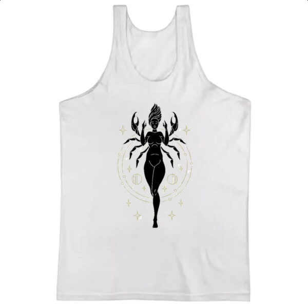 Camiseta Regata Signo Yoga Cancer