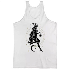 Camiseta Regata Signo Yoga Capricornio
