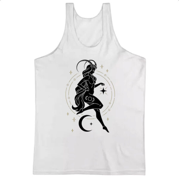 Camiseta Regata Signo Yoga Capricornio