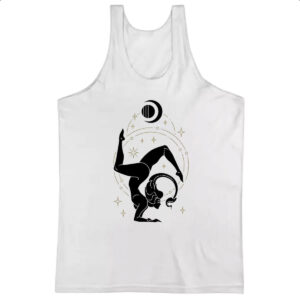 Camiseta Regata Signo Yoga Escorpiao