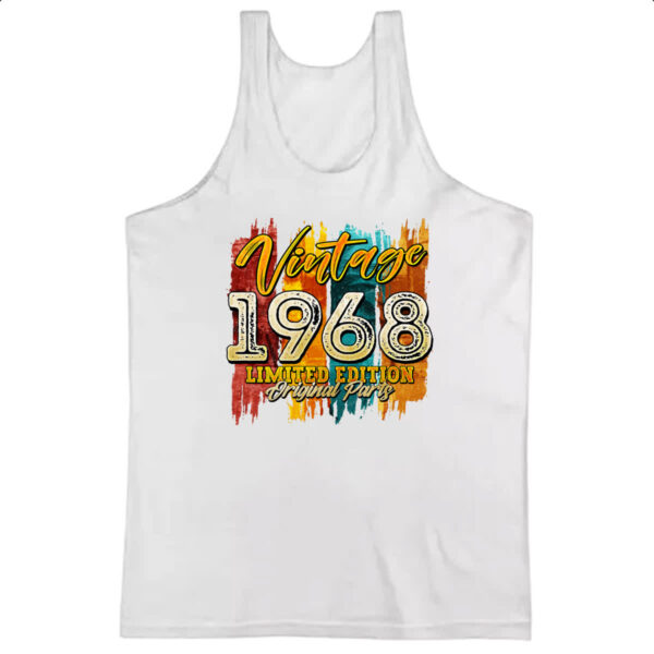 Camiseta Regata Vintage 1968 Limited Edition