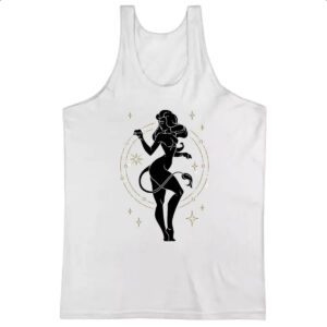 Camiseta Regata Signo Yoga Leao