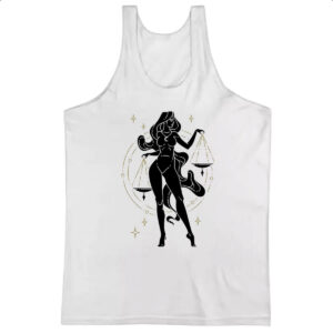 Camiseta Regata Signo Yoga Libra