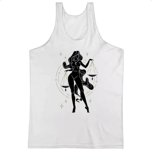 Camiseta Regata Signo Yoga Libra