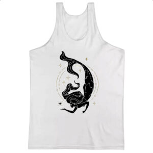Camiseta Regata Signo Yoga Peixes