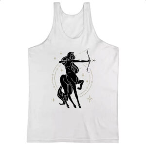 Camiseta Regata Signo Yoga Sagitario
