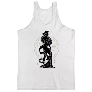 Camiseta Regata Signo Yoga Virgem