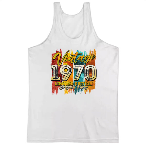 Camiseta Regata Vintage 1970 Limited Edition