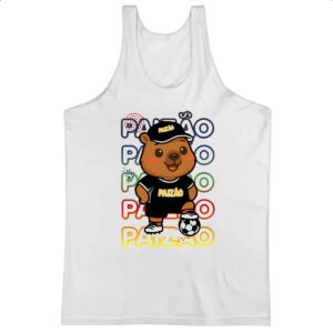 Camiseta Regata Capivara Paizao Futebol