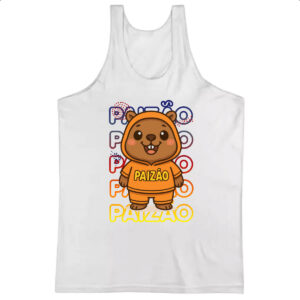 Camiseta Regata Capivara Paizao Paizao