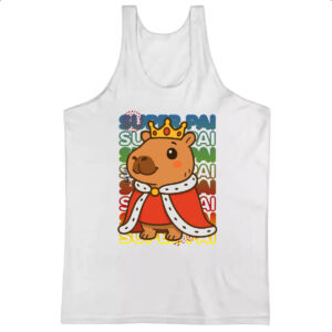 Camiseta Regata Capivara Paizao Rei