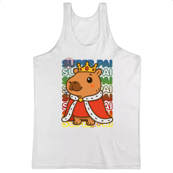 Camiseta Regata Capivara Paizao Rei