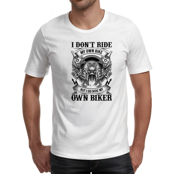 Camiseta Unissex Motorcycle Dont Ride - Imagem 2