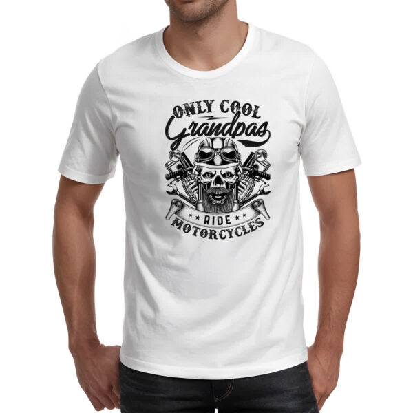 Camiseta Unissex Motorcycle Only Cool - Imagem 2