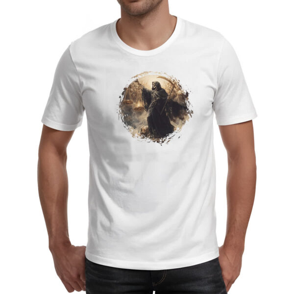 Camiseta Unissex Justica da morte - Imagem 2
