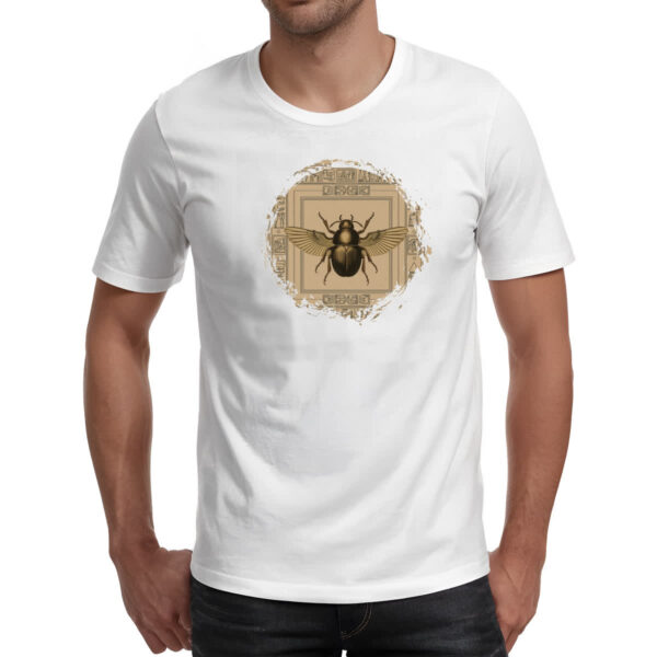 Camiseta Unissex Pergaminho Escaravelho - Imagem 2