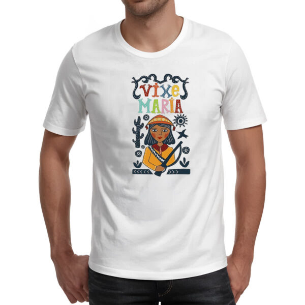 Camiseta Unissex Vixe Maria Bonita - Imagem 2