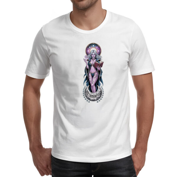 Camiseta Unissex Feiticeira Metamorfose - Imagem 2