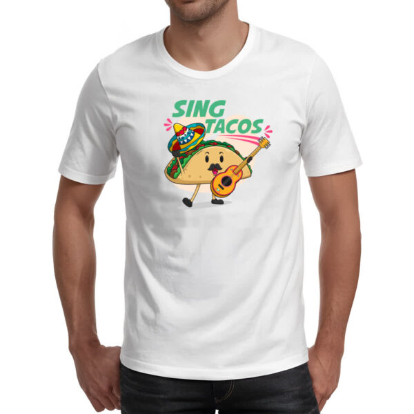 Camiseta Unissex Tacos Cantor - Imagem 2