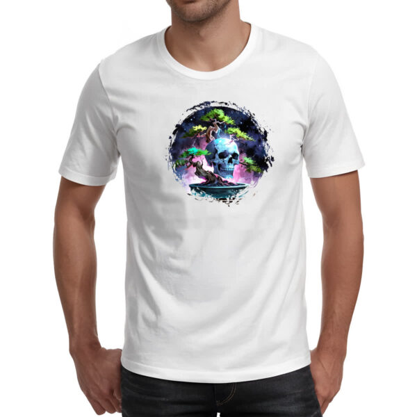Camiseta Unissex Bonsai da morte - Imagem 2