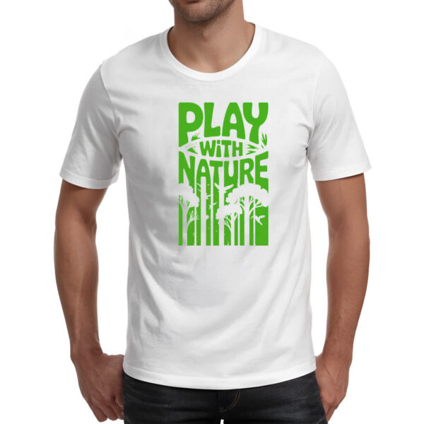 Camiseta Unissex Play with nature - Imagem 2