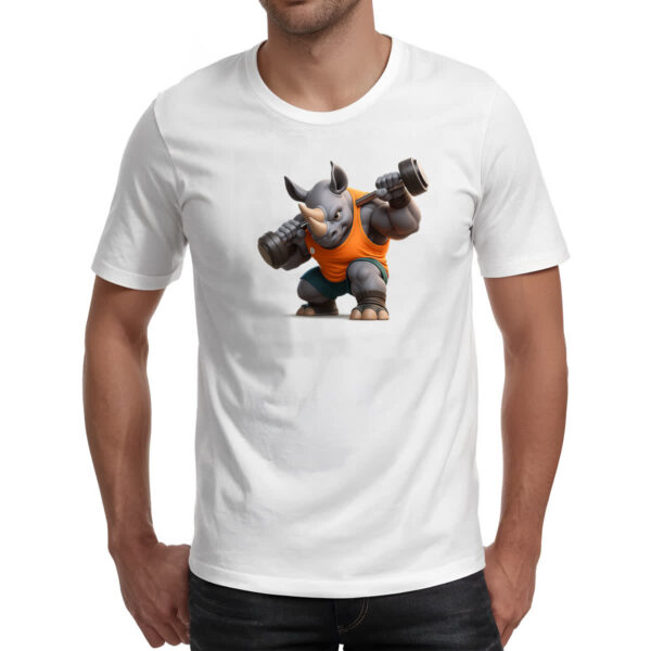 Camiseta Unissex Rinoceronte Maromba - Imagem 2