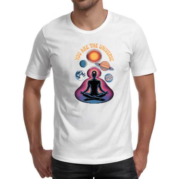 Camiseta Unissex You are the universe - Imagem 2