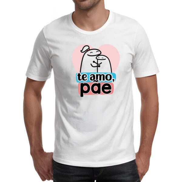 Camiseta Unissex Dia dos Pais Flork Amo Pae - Imagem 2
