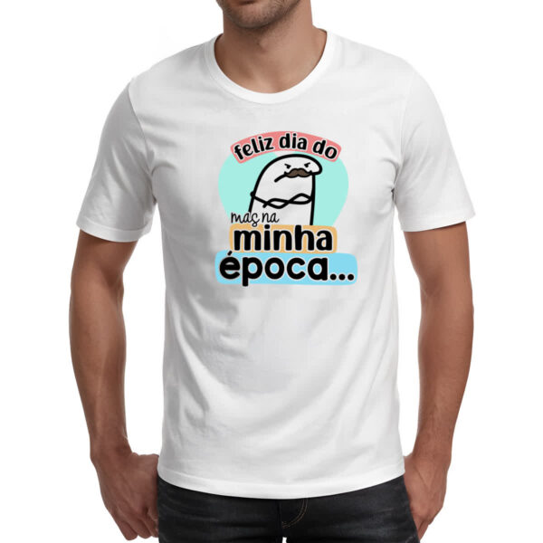 Camiseta Unissex Dia dos Pais Flork Epoca - Imagem 2