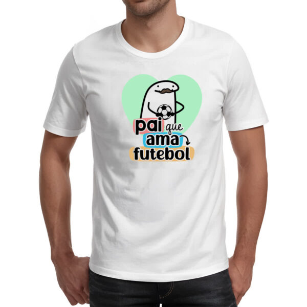 Camiseta Unissex Dia dos Pais Flork Futebol - Imagem 2