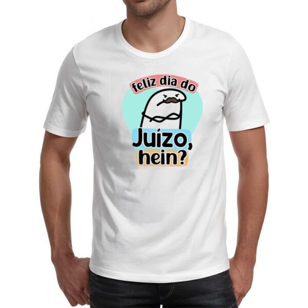 Camiseta Unissex Dia dos Pais Flork Juizo - Imagem 2