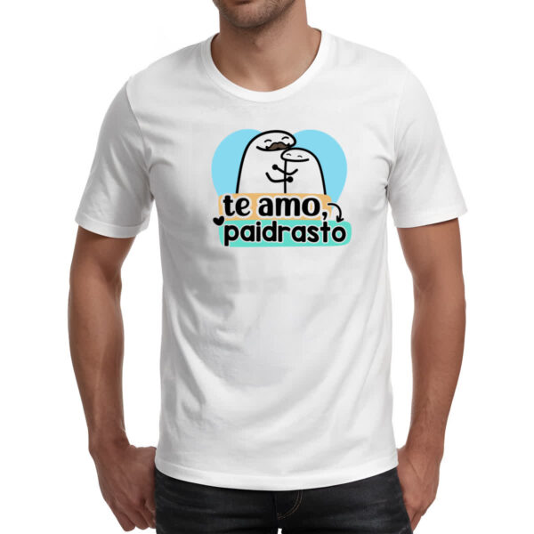 Camiseta Unissex Dia dos Pais Flork Paidastro - Imagem 2