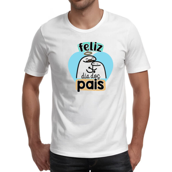Camiseta Unissex Dia dos Pais Flork Pais - Imagem 2