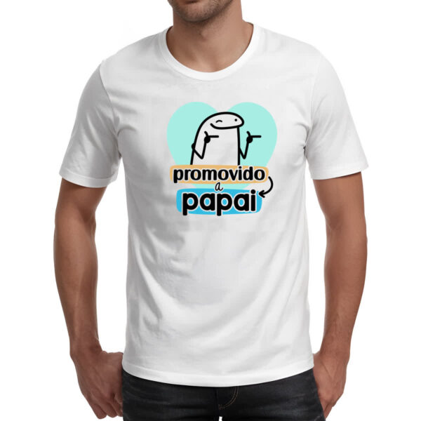 Camiseta Unissex Dia dos Pais Flork Promovido - Imagem 2