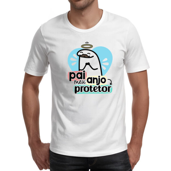 Camiseta Unissex Dia dos Pais Flork Protetor - Imagem 2