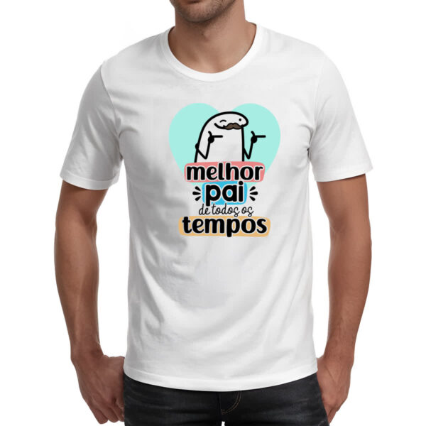 Camiseta Unissex Dia dos Pais Flork Tempos - Imagem 2