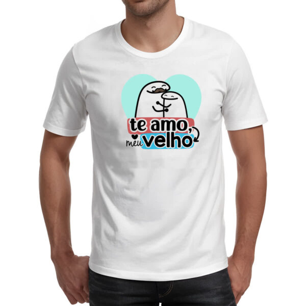 Camiseta Unissex Dia dos Pais Flork Velho - Imagem 2